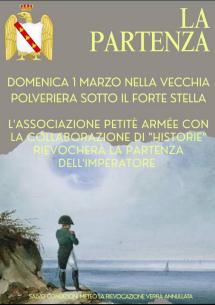 “La Partenza dell'Imperatore” – Domani la rievocazione storica