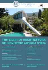 "Itinerari di Architettura del Novecento all’Isola d’Elba", il convegno domenica all'Hotel Airone