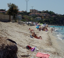 Le Ghiaie: la spiaggia in discesa
