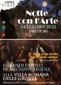 Notte con l’Arte - Le Grotte come non le avete mai viste prima