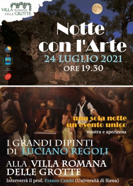 Notte con l’Arte - Le Grotte come non le avete mai viste prima