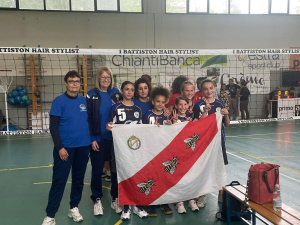 Un anno pieno di soddisfazioni per le 'Zanzarine' della Pallavolo Elba