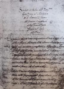 Amministrazione della giustizia civile e criminale a Portoferraio dal 1557 al 1579. Statuti e commissari