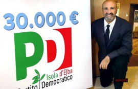 Elba: Nessuna dazione da Onorato al PD Una smentita dai democratici dell&#039;Isola: Report controlli veridicità delle sue fonti
