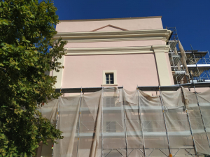 Teatro dei Vigilanti: completato il restauro della facciata