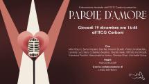 Domani al Cerboni andrà in scena “Parole d’Amore”