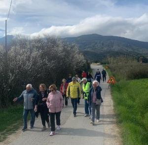 Escursione AUSER al Mulino a vento diroccato di Colle Reciso