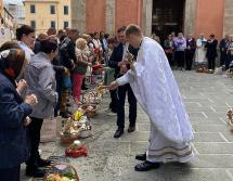 Festa della Pasqua per la comunità ucraina elbana nella chiesa del Santissimo Sacramento di Portoferraio