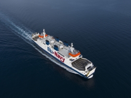 I nuovi orari di Blu Navy per la tratta Piombino - Portoferraio 