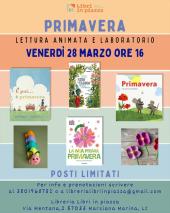 Alla Libreria Libri in piazza un appuntamento per bambini dedicato alla Primavera