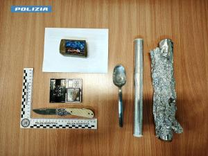 Portoferraio: denunciato 40enne trovato in possesso di 85 grammi di hashish