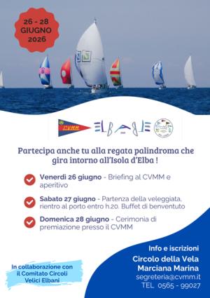 Vela: a fine giugno torna l'Elbable al CVMM