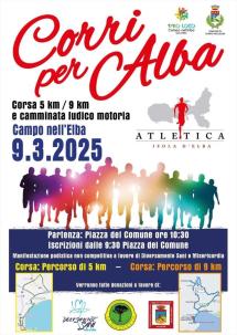 Domenica 9 marzo torna la "Corri per Alba"