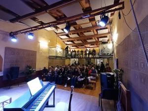“Sillabe di lirica”, successo al Teatro Garibaldi di Rio: oltre 500 presenze per la rassegna