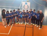 Le inarrestabili "Zanzarine"  della Pallavolo Elba 97  Canpionesse Regionali  Under 13