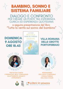 "Bambino, sonno e sistema familiare": dialogo tra clinica e quotidianità a Portoferraio