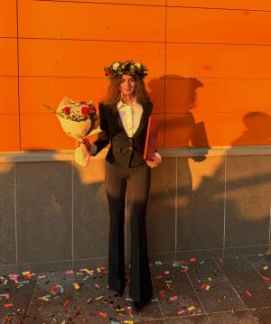 Diletta Carotenuto si laurea in Chimica e Tecnologia Farmaceutiche a Bologna