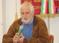 Il segretario provinciale Gino Niccolai al congresso dell'ANPI elbana