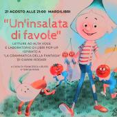 Stasera a MardiLibri "Un'insalata di Favole"
