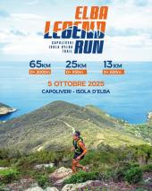 Tutto pronto per l&#039;Elba Legend Run
