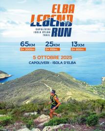 Tutto pronto per l'Elba Legend Run