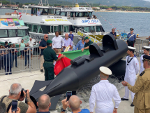 Inaugurato a Marina di Campo il monumento dedicato a Teseo Tesei