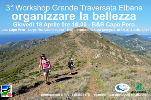 Organizzare la bellezza della Grande Traversata Elbana