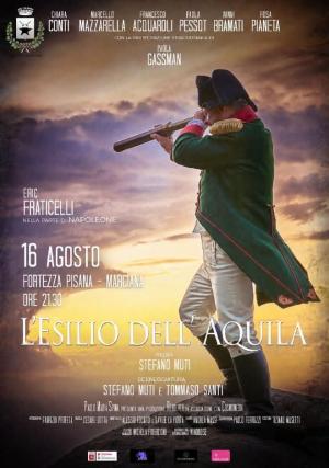 Cinema sotto le stelle a Marciana, il 16 agosto la proiezione de “L’Esilio dell’Aquila”