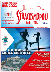 Tutto pronto per l'edizione 2023 della Stracosmopoli