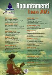 Gli appuntamenti di Luglio con la libreria MardiLibri