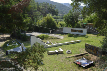 Un grande evento per l’Elba: con il suo "Volume Piano" Mimmo Roselli espone all'Open Air Museum Italo Bolano