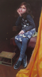 Il pittore Luciano Regoli vincitore del Premio Internazionale "Giuseppe Sciuti"