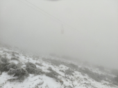 Torna la neve sul Capanne