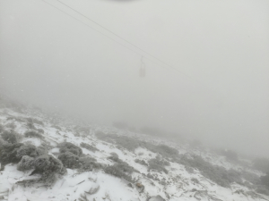Torna la neve sul Capanne
