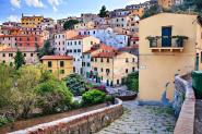 La gara dei Baroccini a Rio nell'Elba