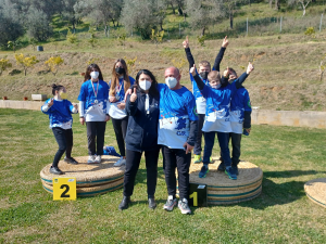 Gli arcieri del Grande Falco tengono alto l&#039;onore dell&#039;Elba a Lucca