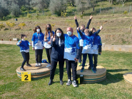 Gli arcieri del Grande Falco tengono alto l'onore dell'Elba a Lucca