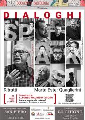 A San Piero l'inaugurazione della mostra fotografica "Dialoghi Sparsi"