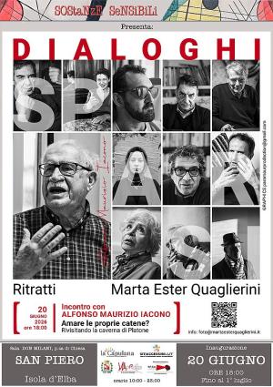 A San Piero l'inaugurazione della mostra fotografica "Dialoghi Sparsi"