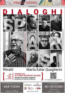 A San Piero l'inaugurazione della mostra fotografica "Dialoghi Sparsi"