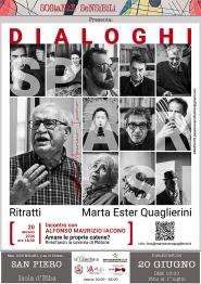 A San Piero l'inaugurazione della mostra fotografica "Dialoghi Sparsi"