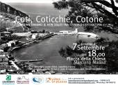 Coti, Coticchie e Cotone, il 7 settembre trekking urbano (e non solo) a Marciana Marina