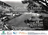 Coti, Coticchie e Cotone, il 7 settembre trekking urbano (e non solo) a Marciana Marina