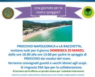 Pulizia straordinaria della spiaggia di Procchio con l'Associazione Procchio Napoleonica