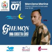 A Marciana Marina sbarca Ghemon con il suo spettacolo "Una cosetta così"