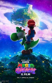 Al Cinema di Portoferraio "Super Mario Galaxy - Il Film"
