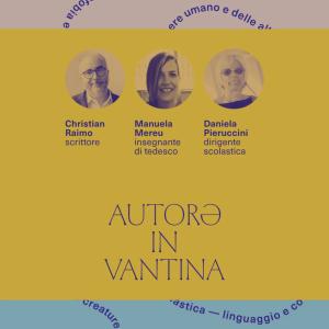 Autorə in Vantina 2025 – talk #6: Una scuola democratica