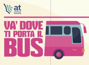 Torna &quot;Va’ dove ti porta il bus&quot; il progetto per le scuole di Autolinee Toscane
