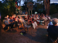 E luce fu! Si accende di magia la serata video di Palmieri all’Open Air Museum