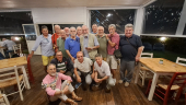 Dopo 60 anni una cena conviviale con il Prof. Marcello Equi